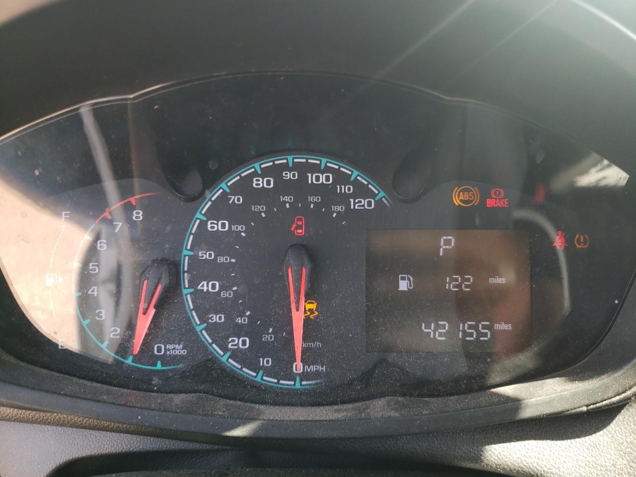 Photo 8 from auction – 2020 CHEVROLET SPARK LS with VIN KL8CB6SA2LC450759