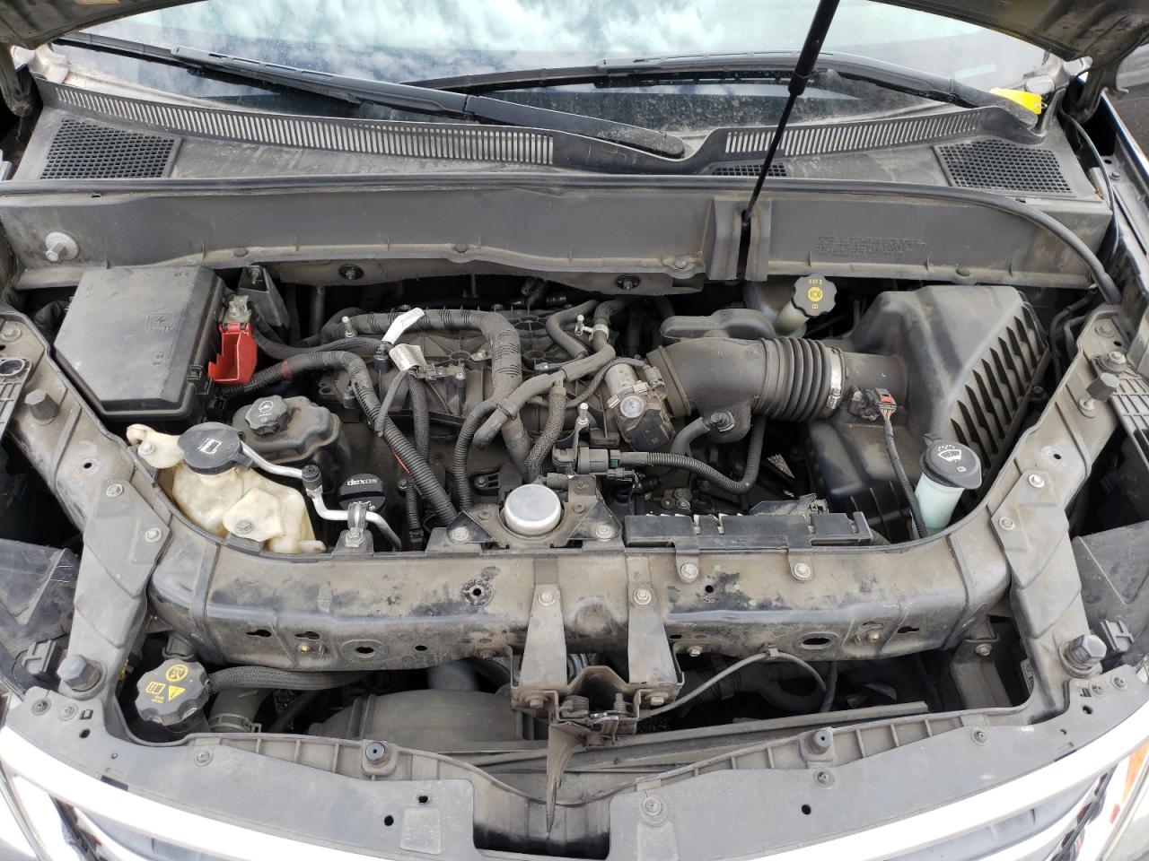 Photo 7 from auction – 2013 CHEVROLET TRAVERSE L with VIN 1GNKRGKD2DJ245607