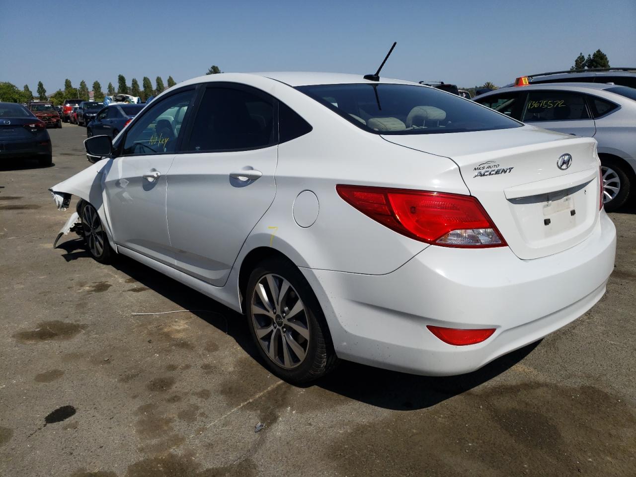 Photo 3 from auction – 2017 HYUNDAI ACCENT SE with VIN KMHCT4AE1HU363283
