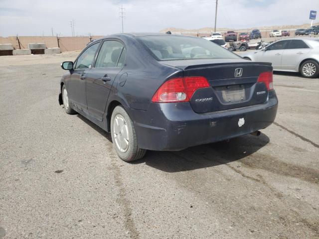 Photo 3 from auction – 2008 HONDA CIVIC HYBR with VIN JHMFA36268S028949