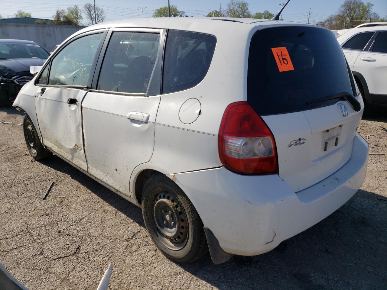 Photo 3 from auction – 2007 HONDA FIT with VIN JHMGD37487S046122