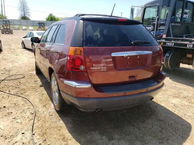 Photo 3 from auction – 2007 CHRYSLER PACIFICA T with VIN 2A8GM68X57R297380