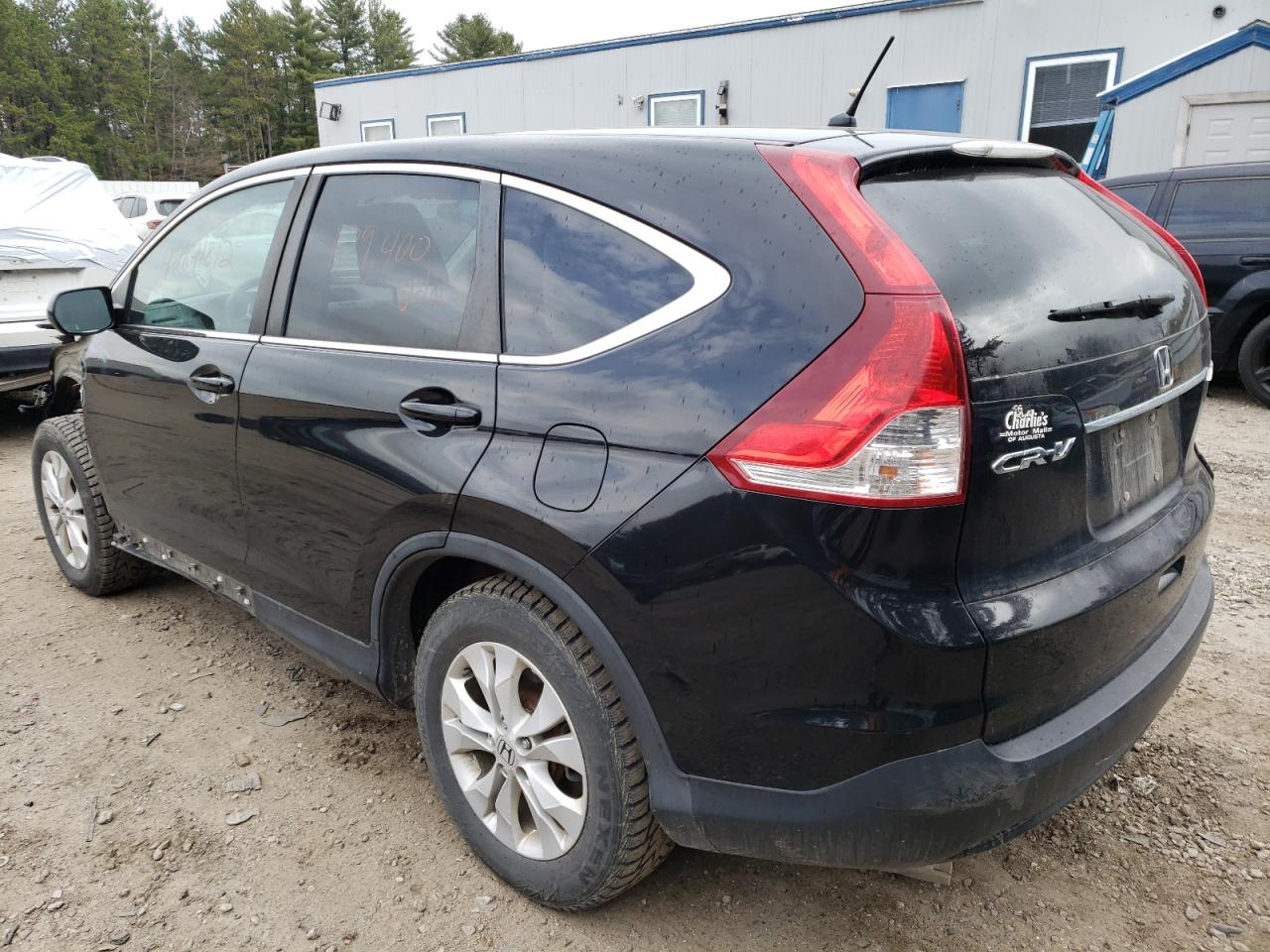 Photo 3 from auction – 2014 HONDA CR-V EX with VIN 2HKRM4H59EH612632