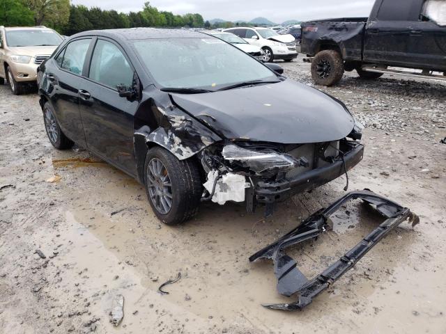 TOYOTA COROLLA L 2019 with VIN 2T1BURHE1KC237834 - Photo from auction