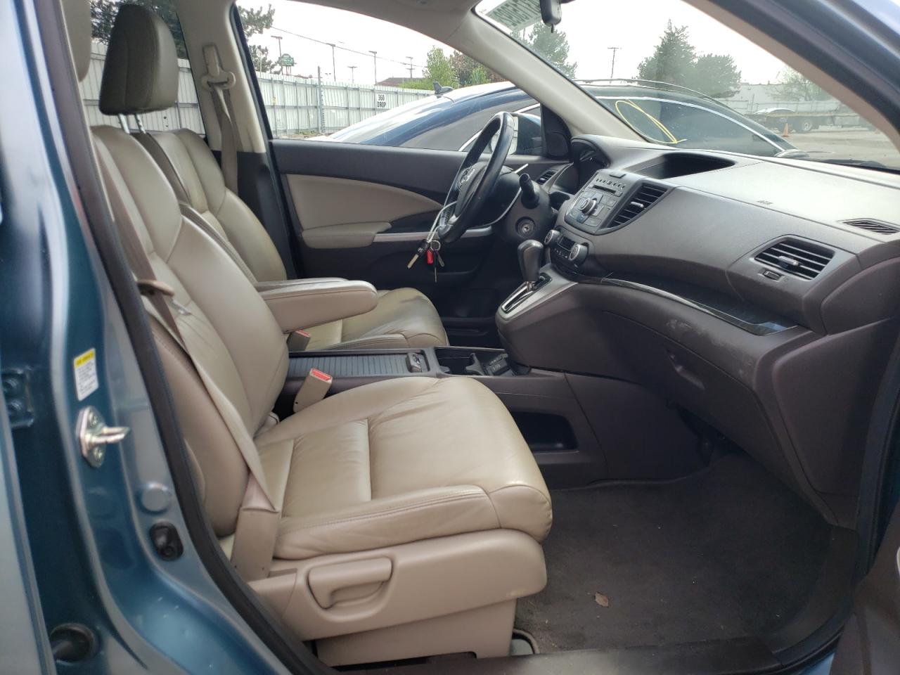 Photo 5 from auction – 2014 HONDA CR-V EXL with VIN 2HKRM4H71EH618118