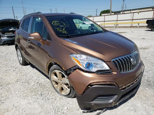 BUICK ENCORE 2016 with VIN KL4CJASB0GB601948 - Photo from auction