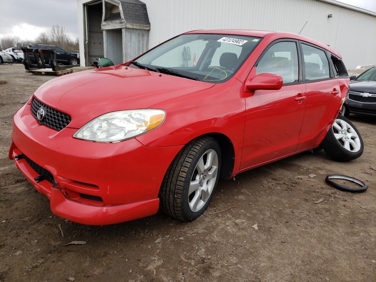 Photo 2 from auction – 2003 TOYOTA COROLLA MA with VIN 2T1KR32E23C153062