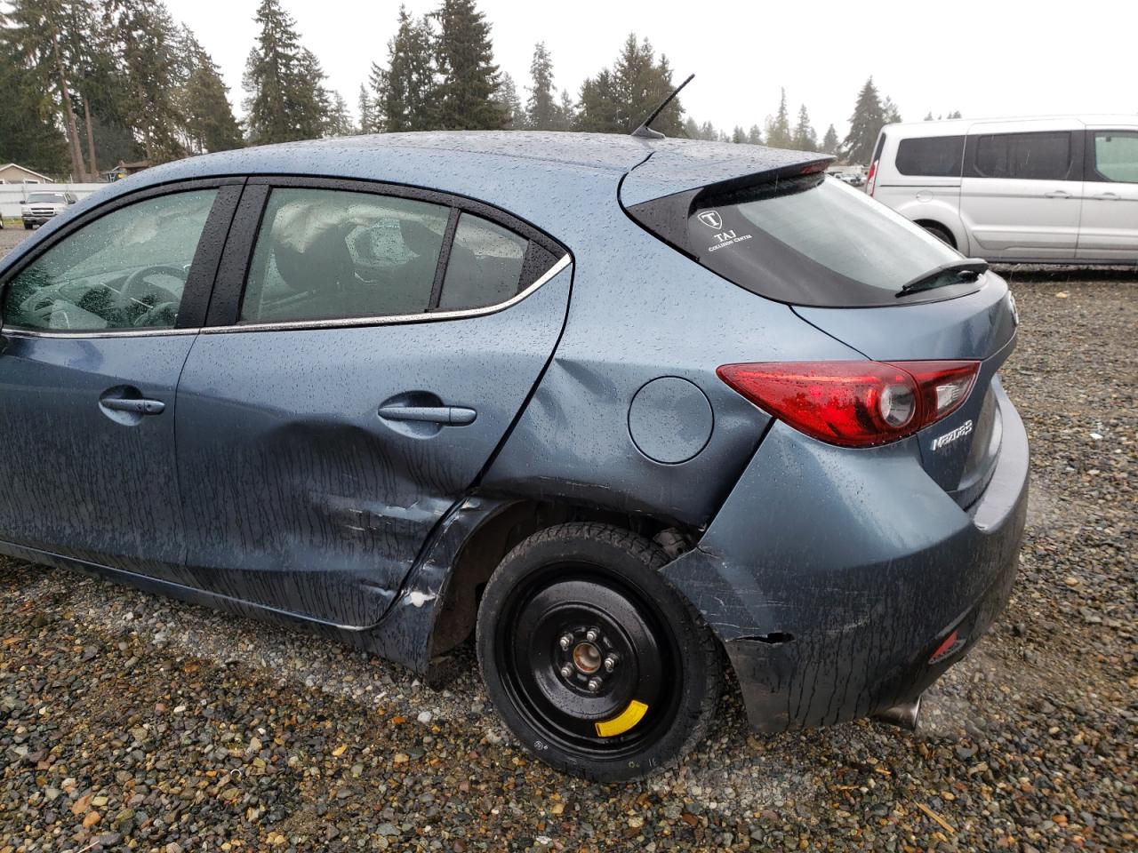 Photo 9 from auction – 2016 MAZDA 3 TOURING with VIN JM1BM1L71G1321240
