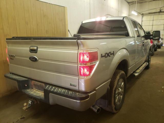 Photo 4 from auction – 2010 FORD F150 SUPER with VIN 1FTFX1EV6AFC10987