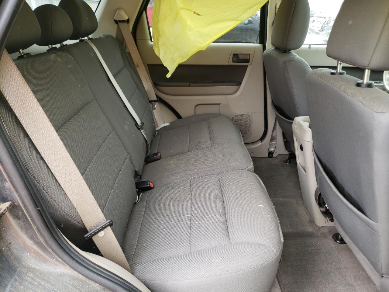 Photo 6 from auction – 2009 FORD ESCAPE XLT with VIN 1FMCU937X9KA14130