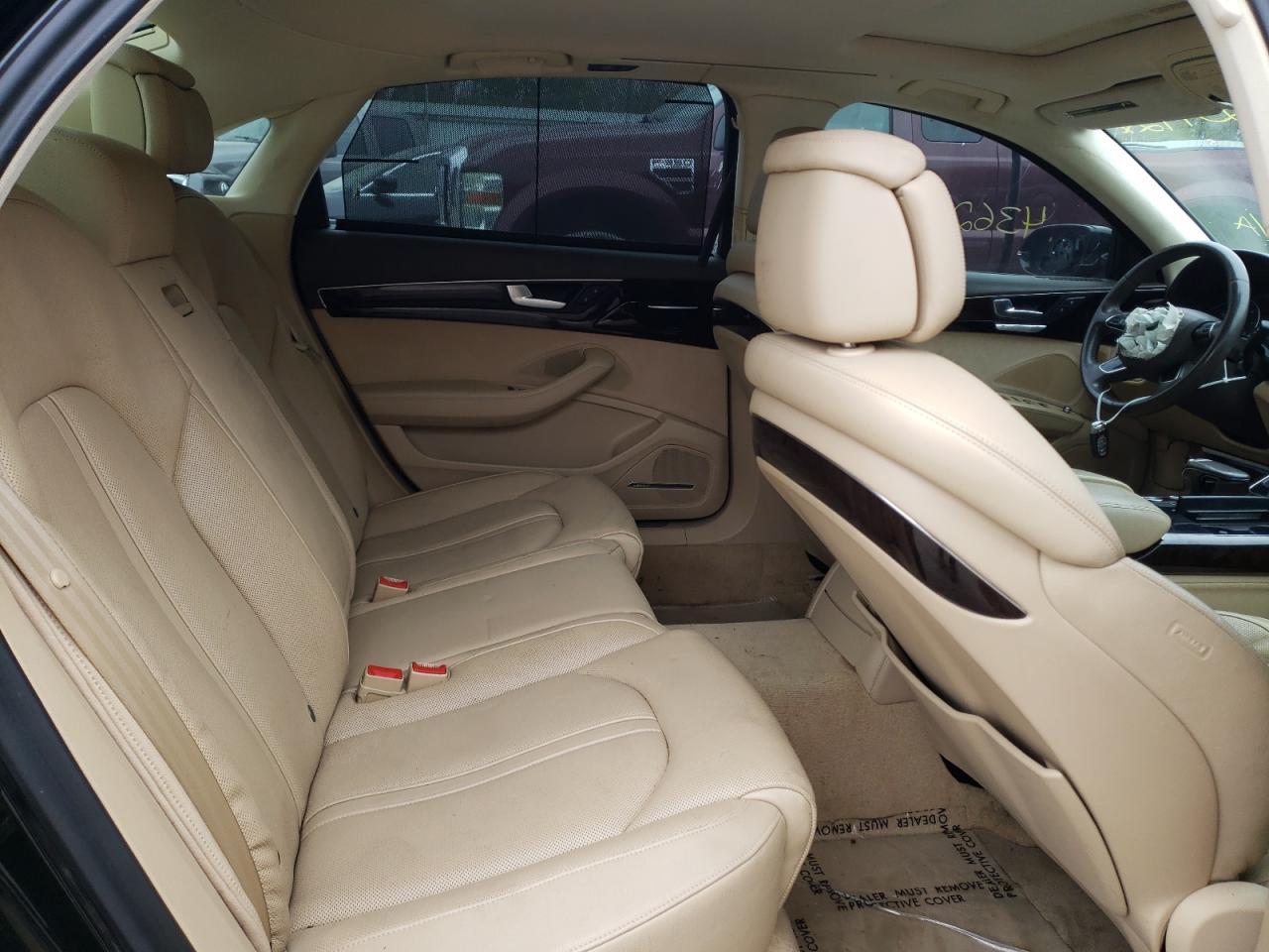 Photo 6 from auction – 2012 AUDI A8 L QUATT with VIN WAURVAFD2CN018867