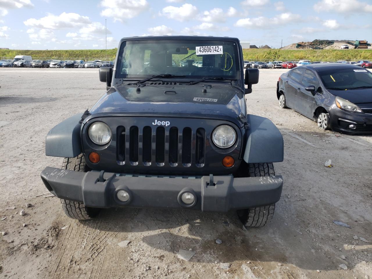 Photo 9 from auction – 2010 JEEP WRANGLER U with VIN 1J4BZ3H19AL136344