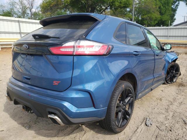 Photo 4 from auction – 2019 FORD EDGE ST with VIN 2FMPK4AP3KBB34817