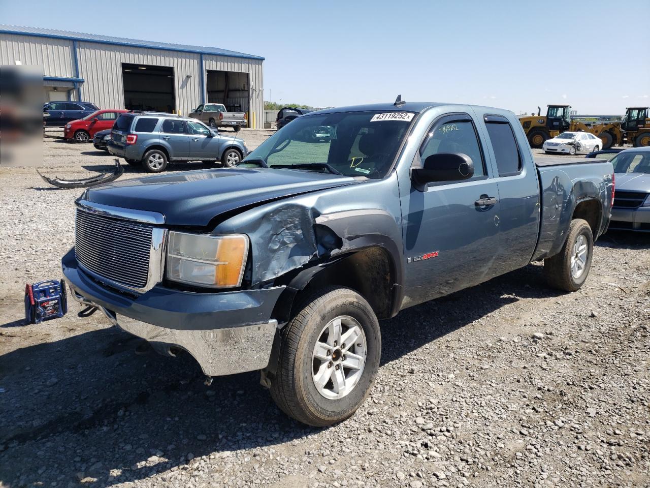 Photo 2 from auction – 2008 GMC SIERRA K15 with VIN 2GTFK19Y681174058