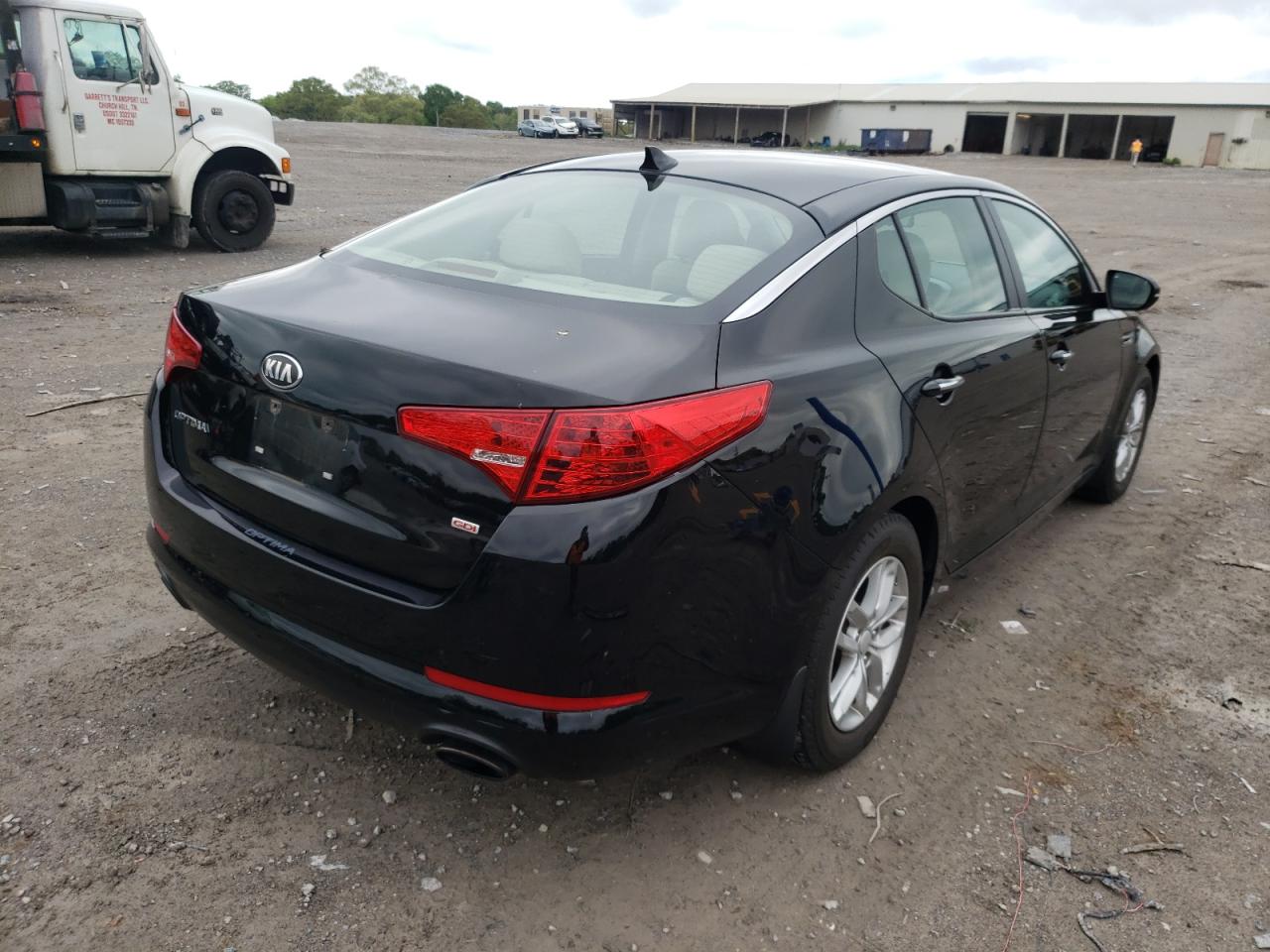Photo 4 from auction – 2013 KIA OPTIMA LX with VIN 5XXGM4A75DG238095
