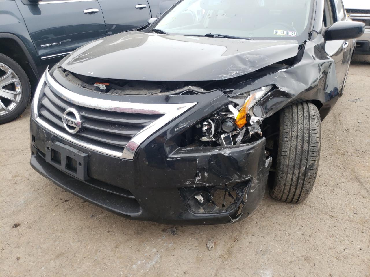 Photo 9 from auction – 2013 NISSAN ALTIMA SV with VIN 1N4AL3AP7DC268921