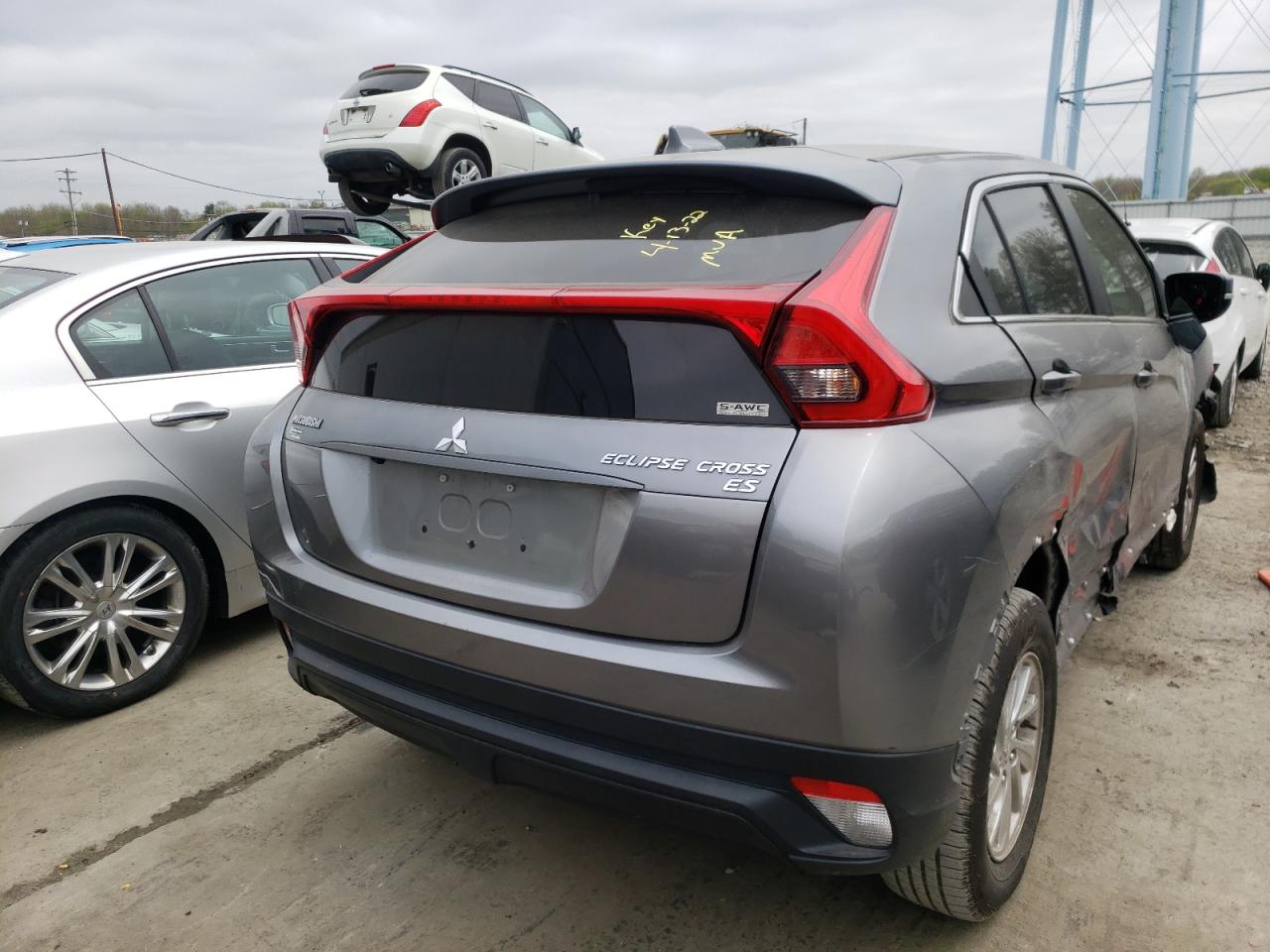Photo 4 from auction – 2019 MITSUBISHI ECLIPSE CR with VIN JA4AT3AA0KZ045436