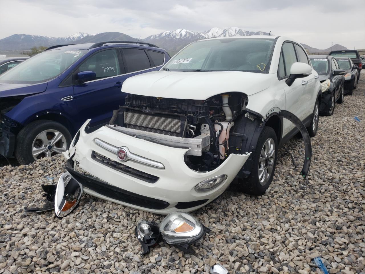 Photo 2 from auction – 2016 FIAT 500X EASY with VIN ZFBCFYBT0GP336630