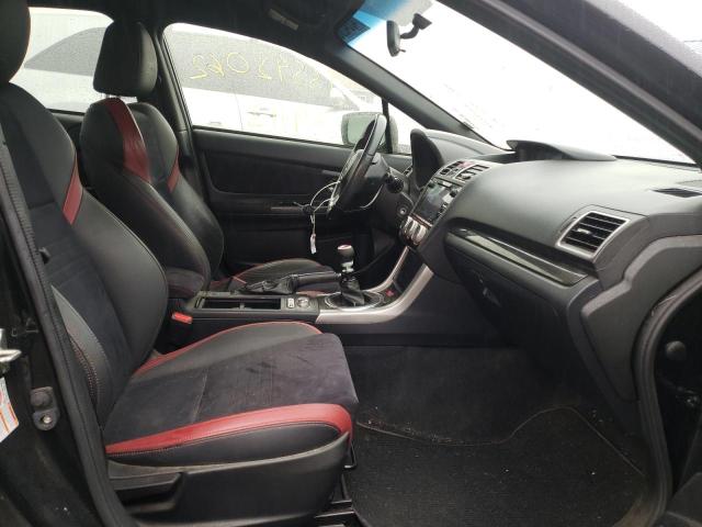 Photo 5 from auction – 2017 SUBARU WRX STI with VIN JF1VA2M61H9831033