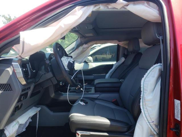 Photo 5 from auction – 2021 FORD F150 SUPER with VIN 1FTFW1ED2MFC41202