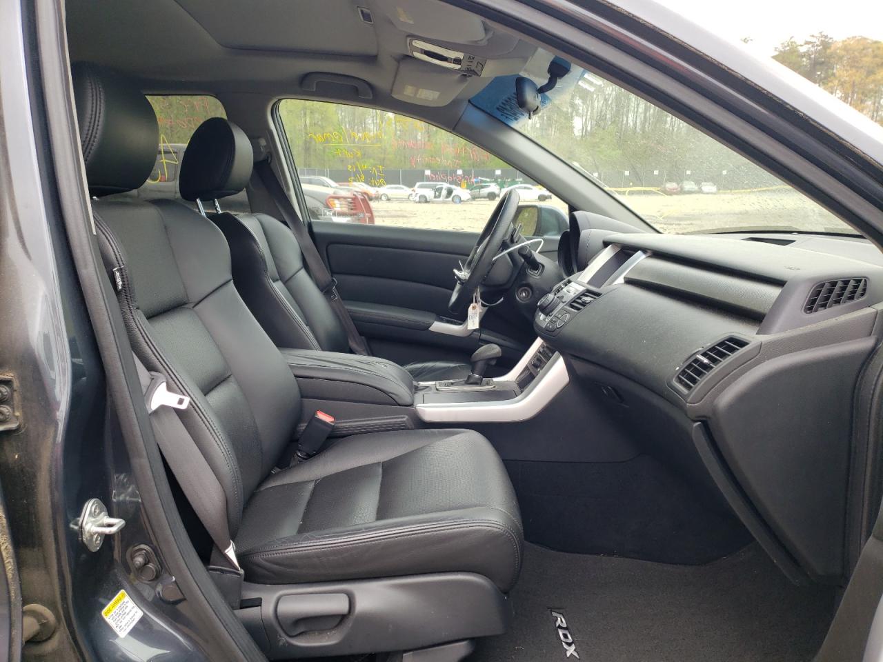 Photo 5 from auction – 2007 ACURA RDX TECHNO with VIN 5J8TB18517A006456