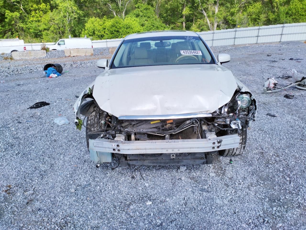 Photo 9 from auction – 2007 INFINITI M35 BASE with VIN JNKAY01E87M305500
