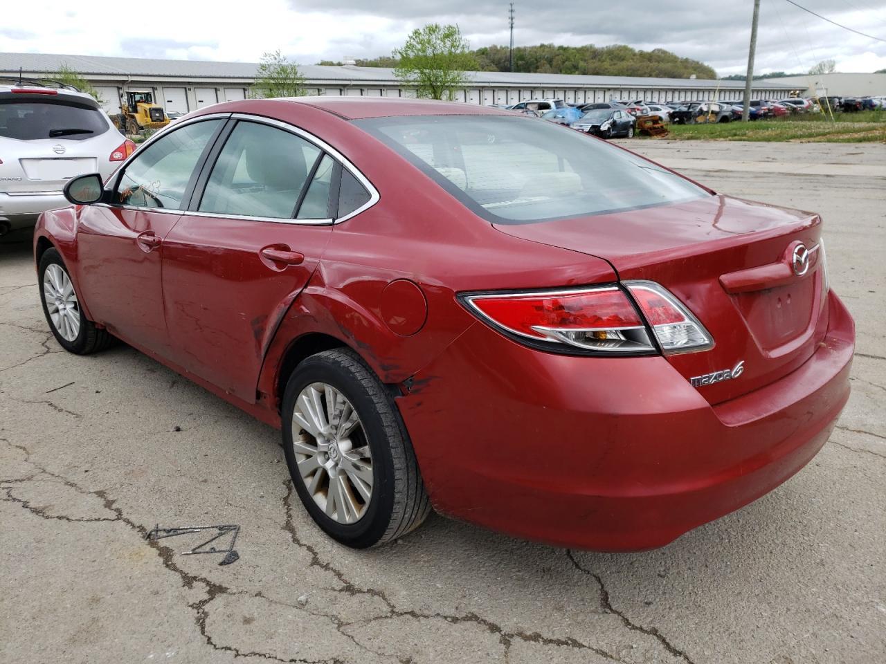 Photo 3 from auction – 2010 MAZDA 6 I with VIN 1YVHZ8CH4A5M41668