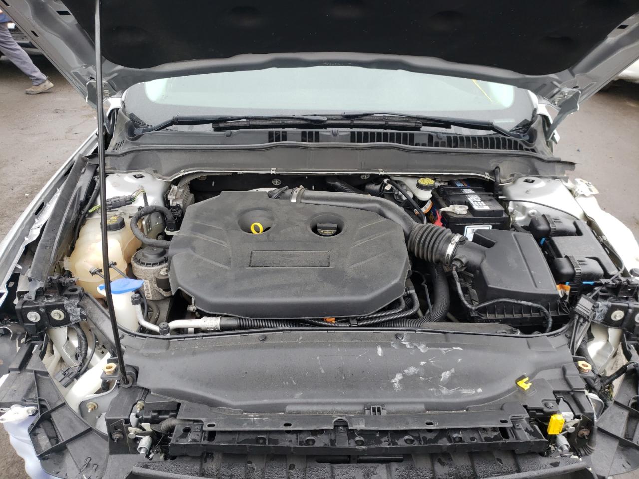 Photo 7 from auction – 2016 FORD FUSION TIT with VIN 3FA6P0K91GR316797