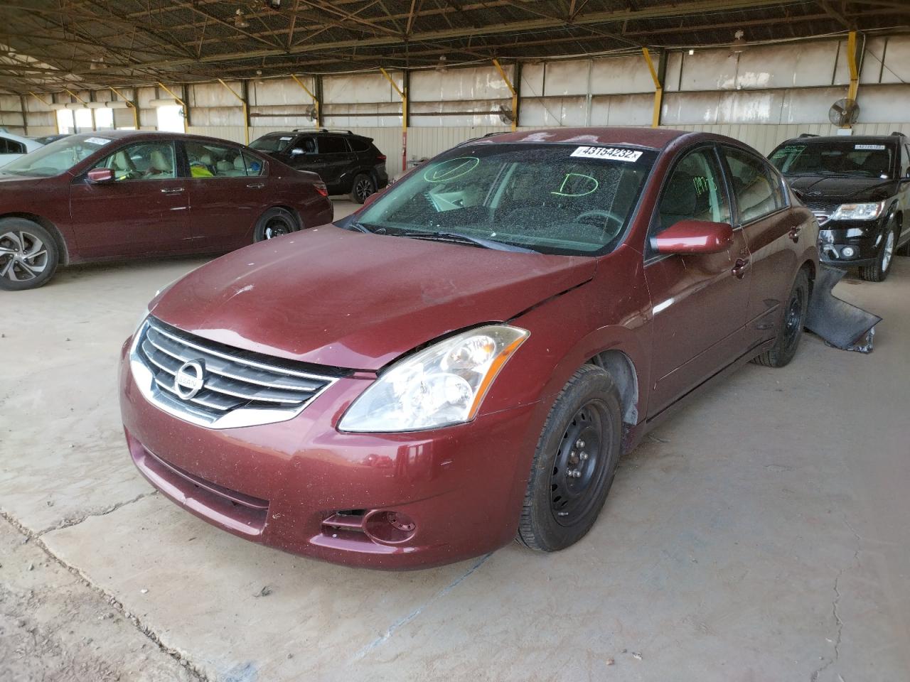 Photo 2 from auction – 2011 NISSAN ALTIMA BAS with VIN 1N4AL2AP8BN457752