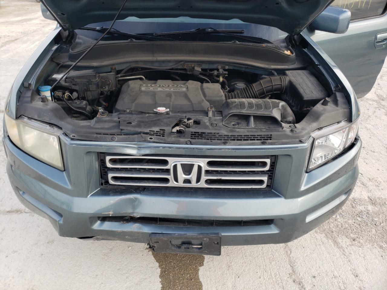 Photo 7 from auction – 2008 HONDA RIDGELINE with VIN 2HJYK16488H514873