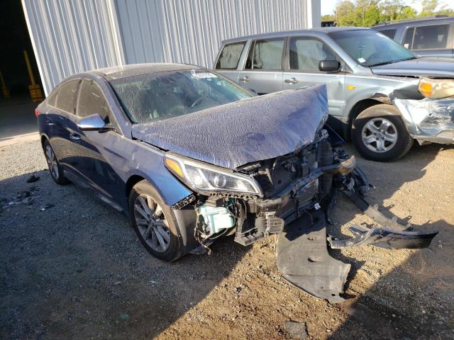 Photo 1 from auction – 2016 HYUNDAI SONATA SPO with VIN 5NPE34AF3GH298306
