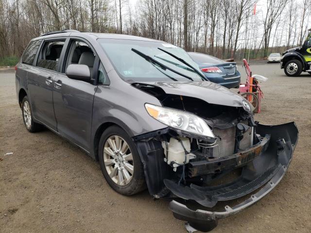 TOYOTA SIENNA XLE 2012 with VIN 5TDDK3DC5CS031313 - Photo from auction