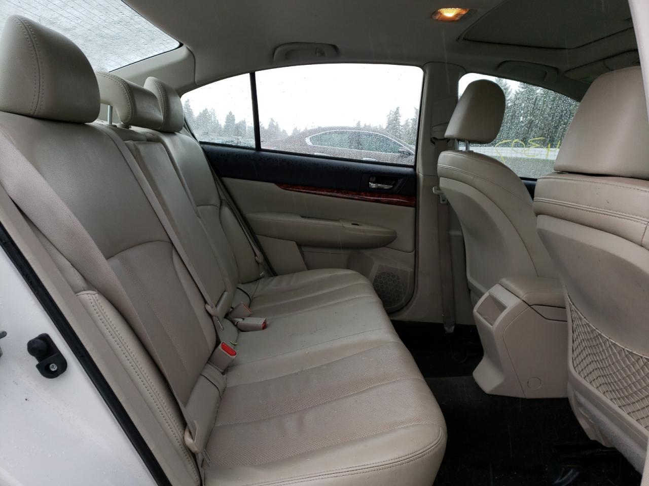 Photo 6 from auction – 2011 SUBARU LEGACY 2.5 with VIN 4S3BMBL6XB3264871