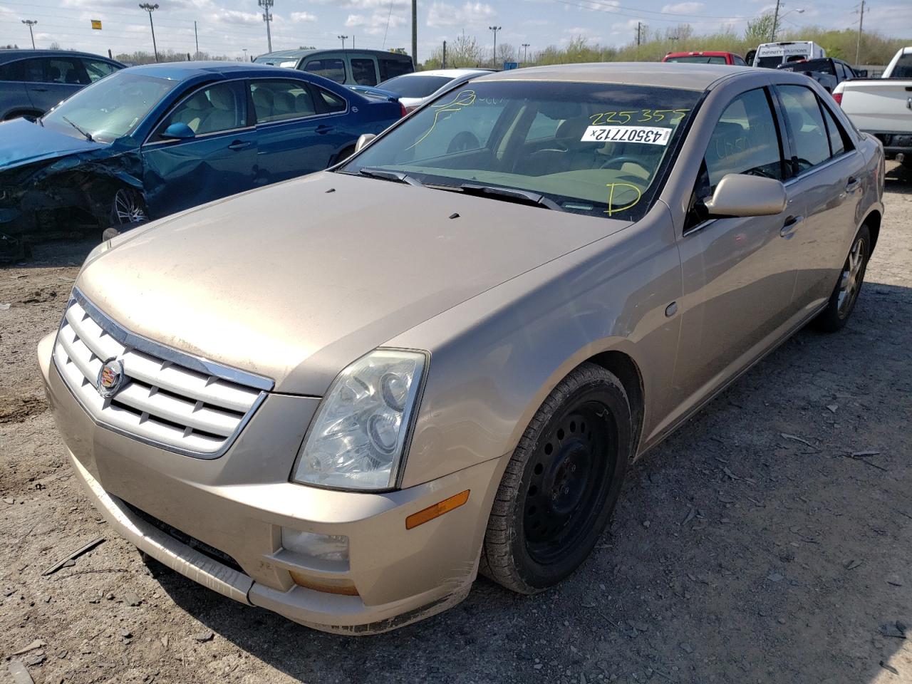 Photo 2 from auction – 2005 CADILLAC STS with VIN 1G6DW677950225355