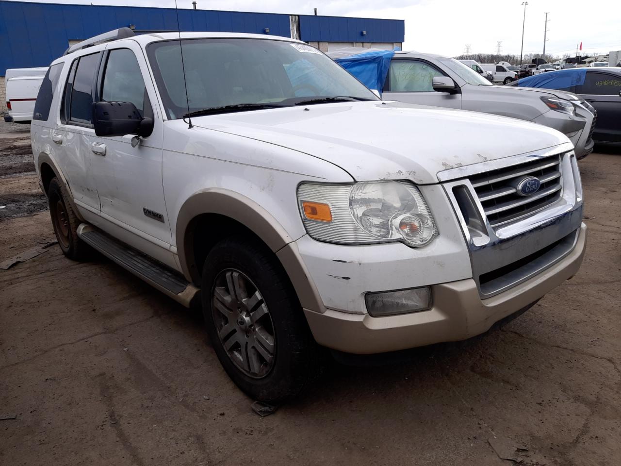 FORD EXPLORER E 2006 with VIN 1FMEU74816ZA13102 - Photo from auction