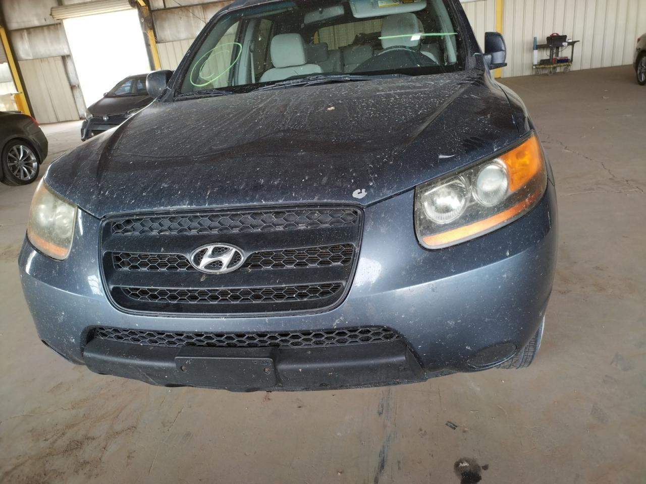Photo 9 from auction – 2009 HYUNDAI SANTA FE G with VIN 5NMSG13D29H274516