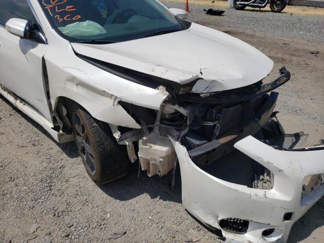 Photo 9 from auction – 2010 NISSAN MAXIMA S with VIN 1N4AA5AP2AC800928
