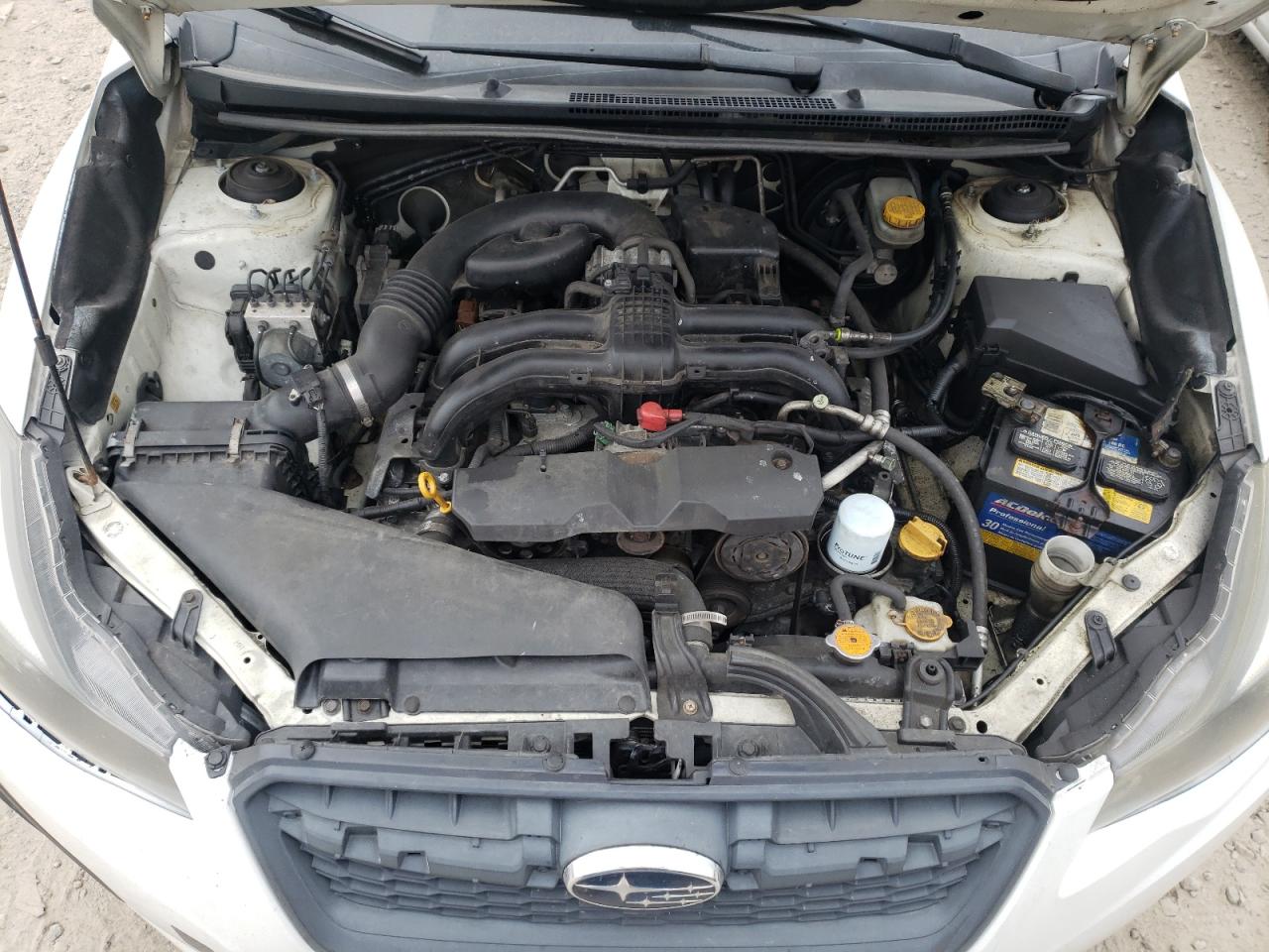 Photo 7 from auction – 2012 SUBARU IMPREZA with VIN JF1GJAA6XCH022247