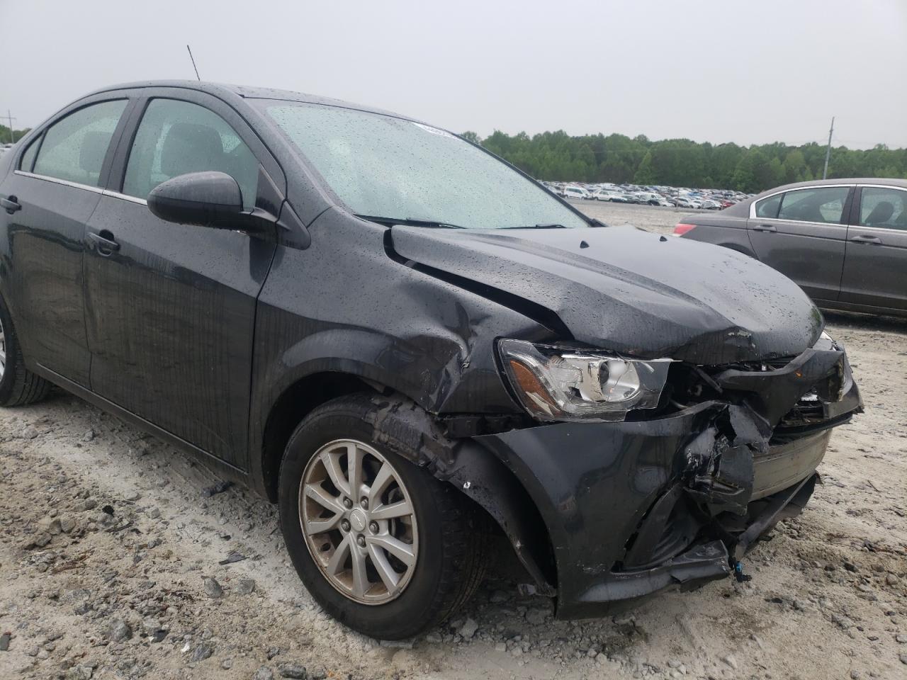 Photo 9 from auction – 2017 CHEVROLET SONIC LT with VIN 1G1JD5SHXH4101987