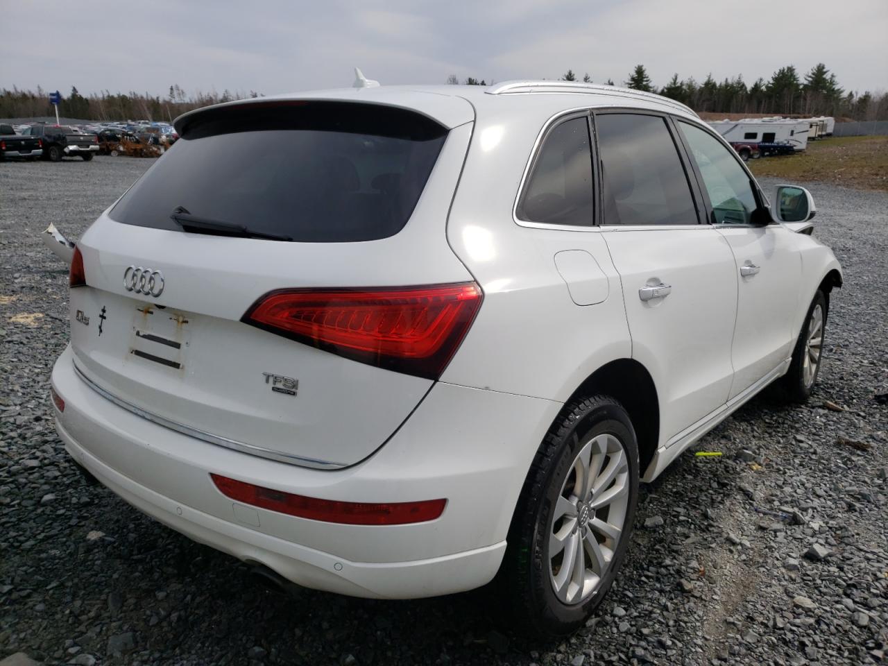 Photo 4 from auction – 2015 AUDI Q5 PRESTIG with VIN WA1VFCFP5FA035091