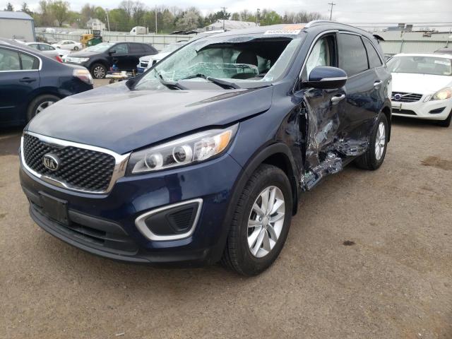 Photo 2 from auction – 2018 KIA SORENTO LX with VIN 5XYPGDA31JG370170