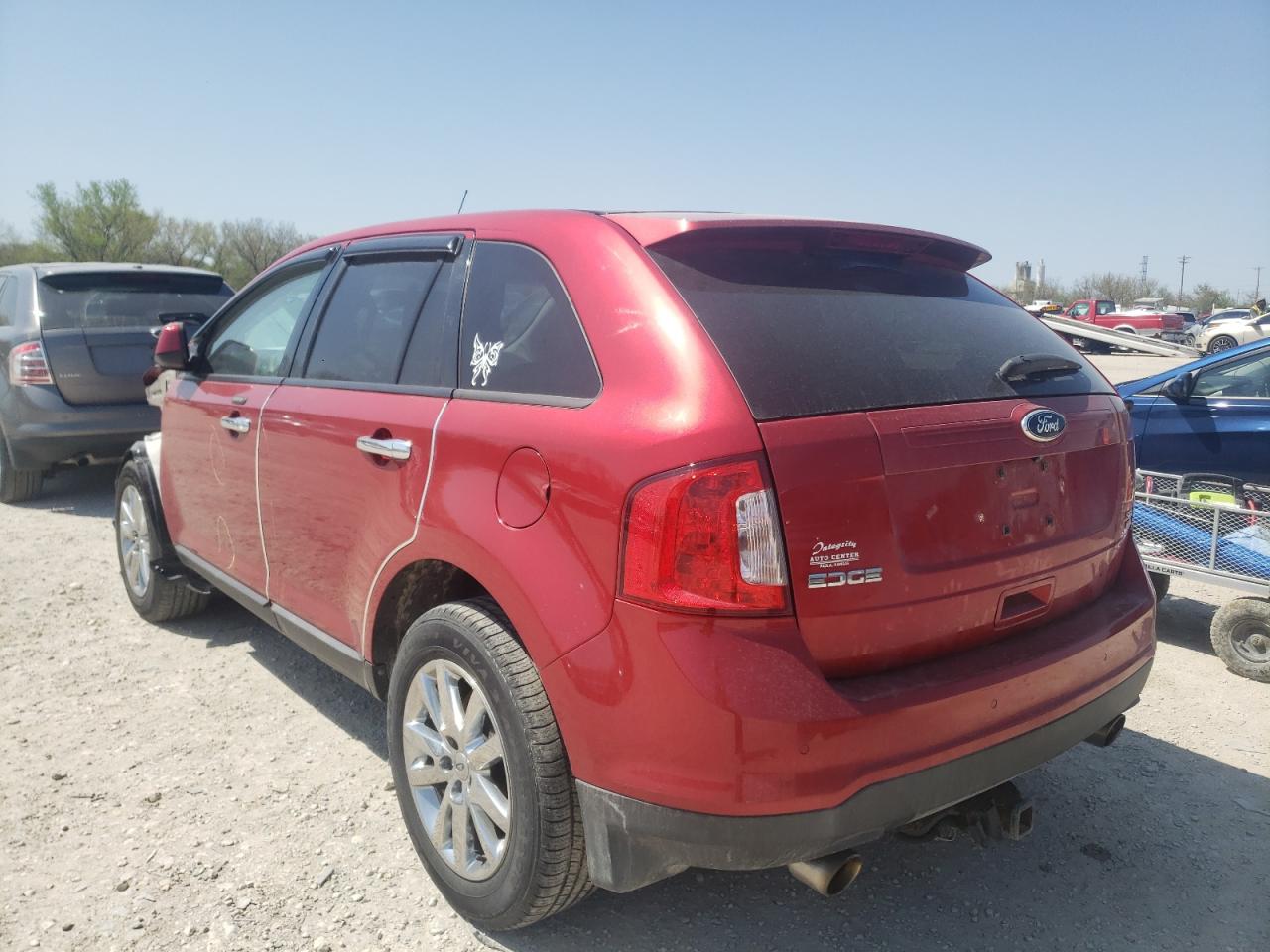 Photo 3 from auction – 2011 FORD EDGE SEL with VIN 2FMDK4JC6BBA85533
