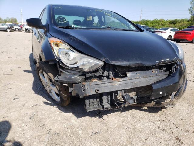 Photo 10 from auction – 2013 HYUNDAI ELANTRA with VIN 5NPDH4AEXDH339711