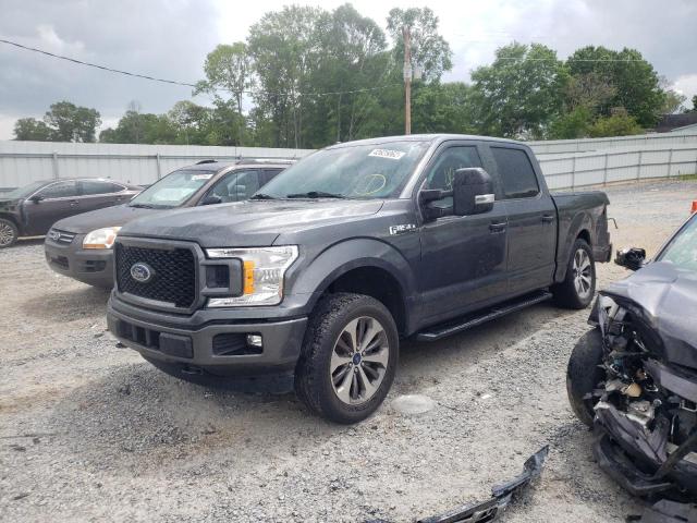 Photo 2 from auction – 2019 FORD F150 SUPER with VIN 1FTEW1EP0KFA27991