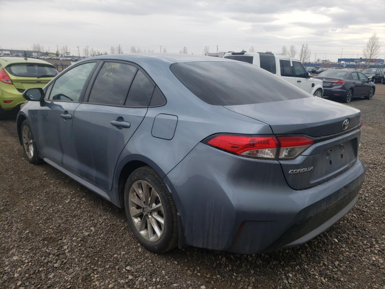 Photo 3 from auction – 2020 TOYOTA COROLLA LE with VIN 5YFBPRBE1LP131739