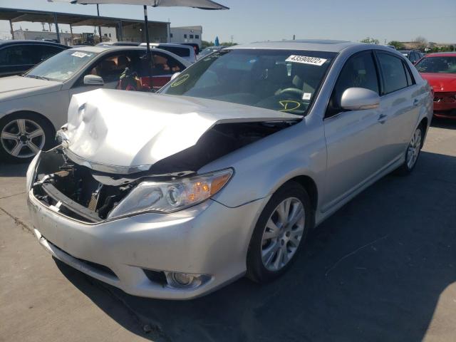 Photo 2 from auction – 2011 TOYOTA AVALON BAS with VIN 4T1BK3DB6BU428422