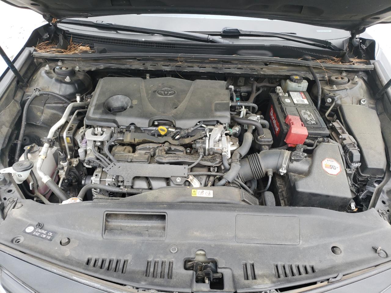 Photo 7 from auction – 2018 TOYOTA CAMRY L with VIN JTNB11HK2J3003155