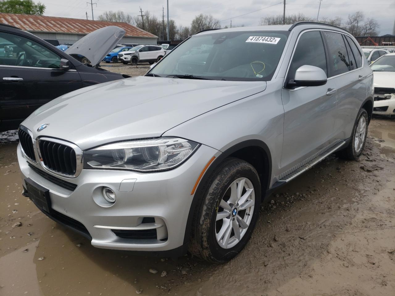 Photo 2 from auction – 2015 BMW X5 XDRIVE3 with VIN 5UXKR0C51F0P16127