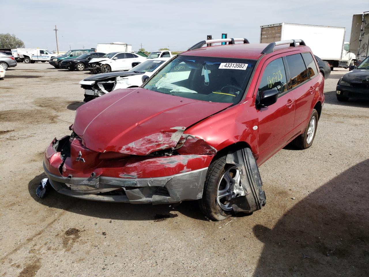 Photo 2 from auction – 2003 MITSUBISHI OUTLANDER with VIN JA4LZ31G43U087957