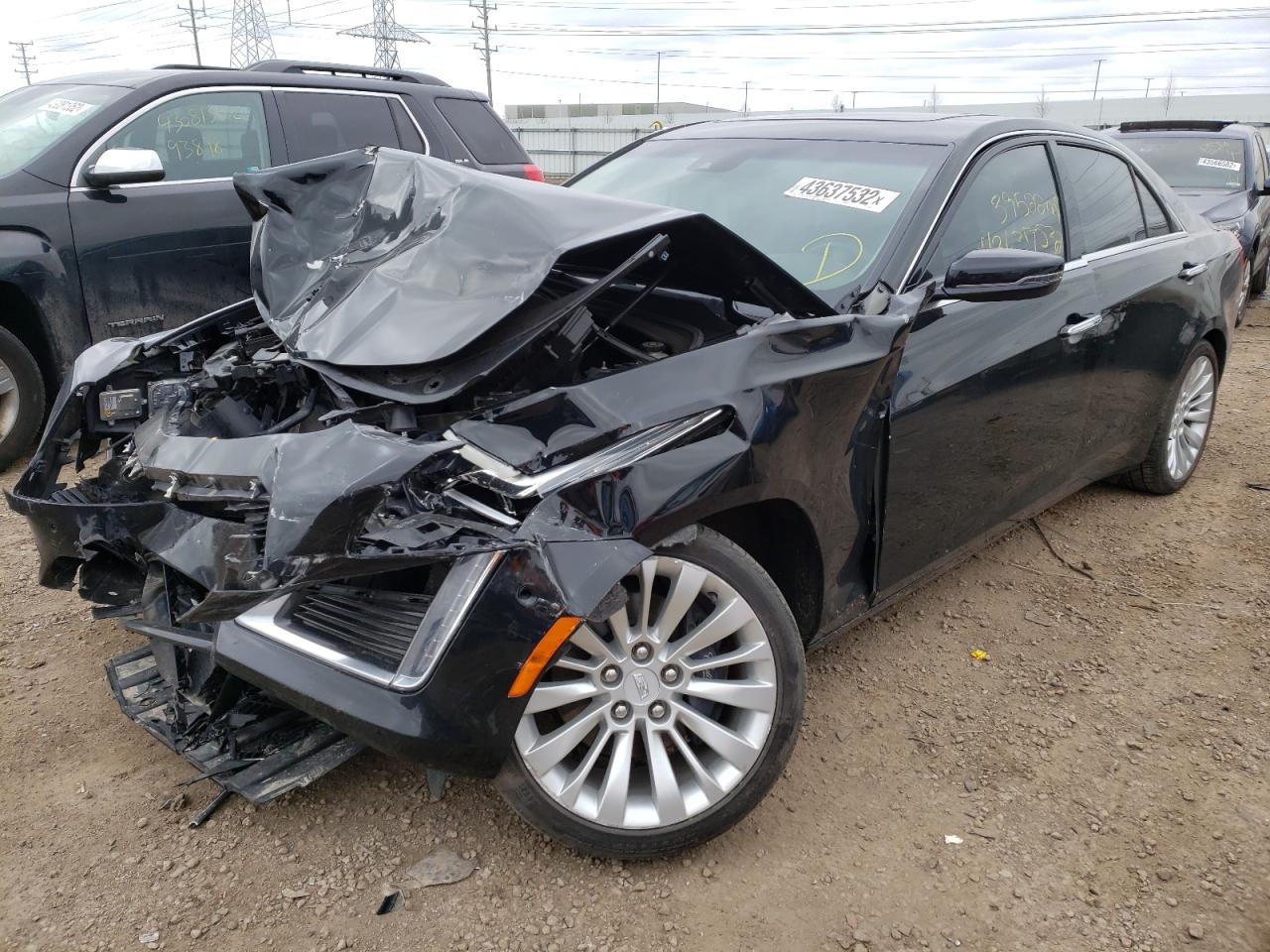 Photo 2 from auction – 2018 CADILLAC CTS PREMIU with VIN 1G6AY5SS1J0159963